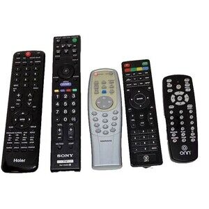 Lot TV Remote Control Replace Sony RM YD065 Haier Magnavox Onn Westinghouse RMT